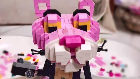 国产积木loz视频,国产创意积木的视觉盛宴